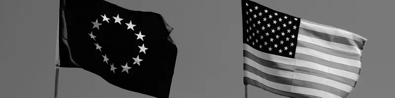 Competitive Dynamics Between the US and Europe in Utilizing AI