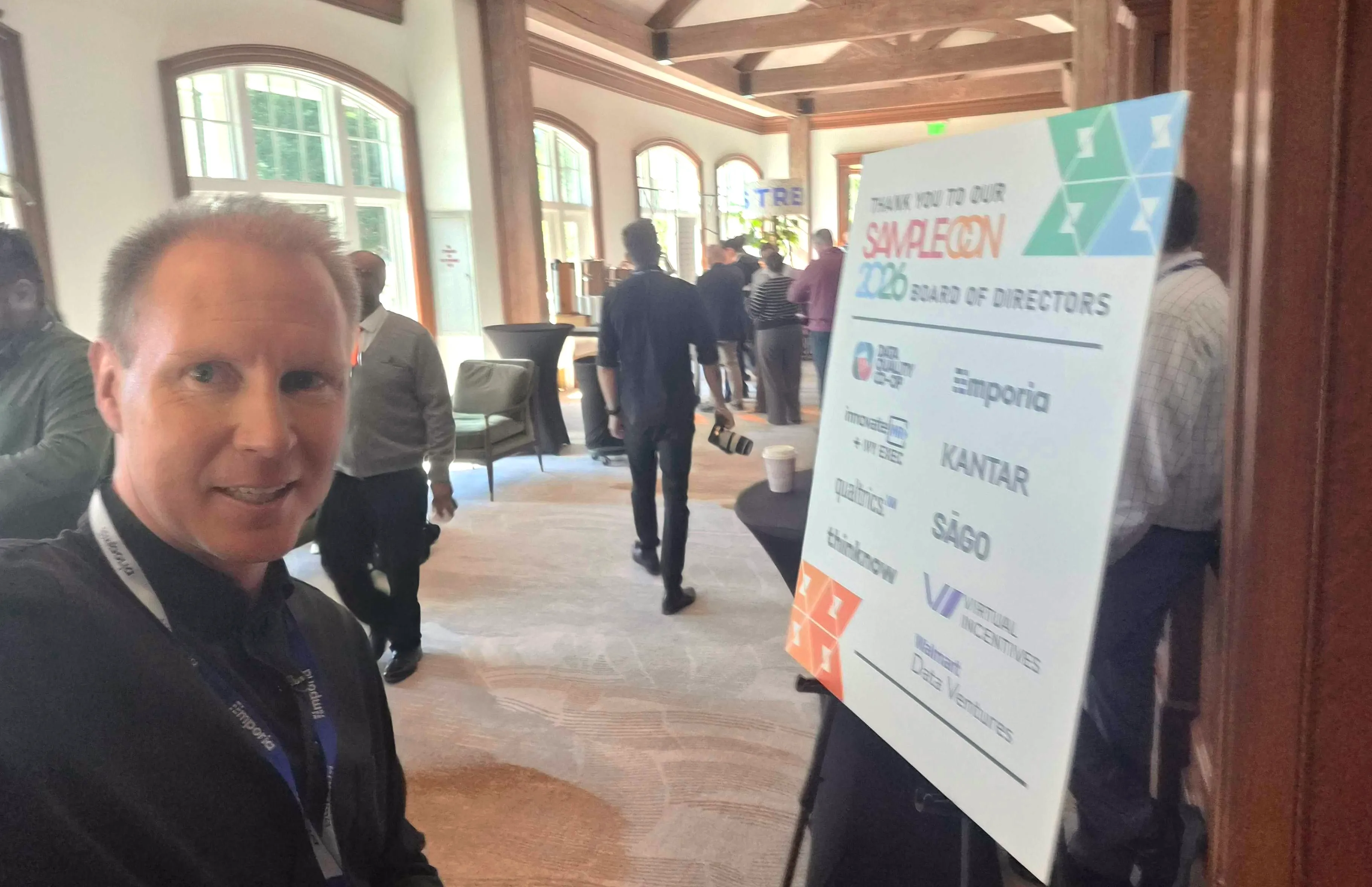 Hannu at SampleCon